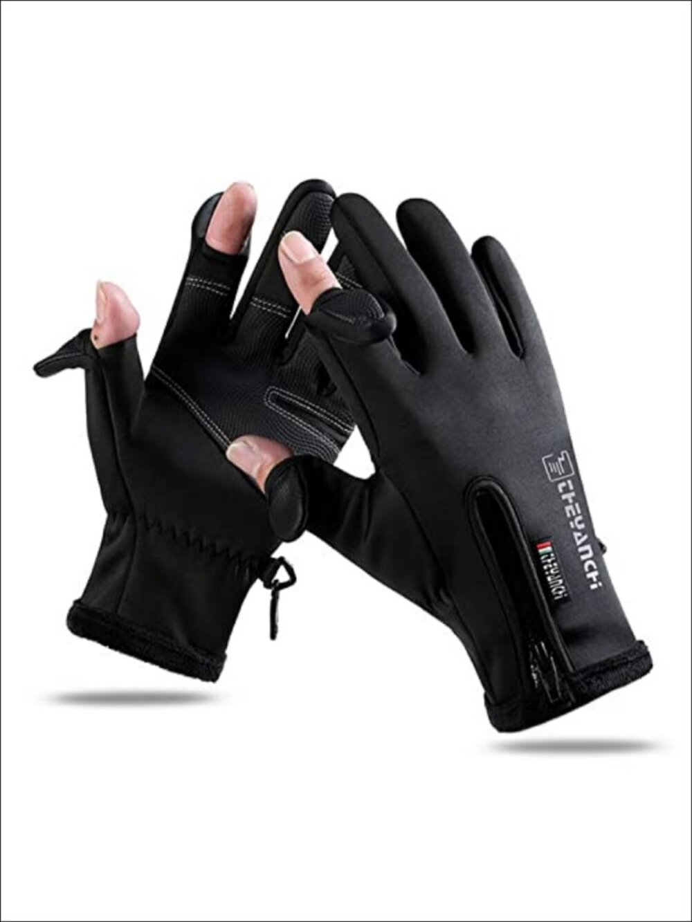 Winter Gloves Touchscreen Warm Running Cold Weather Sports Outdoor Skiing